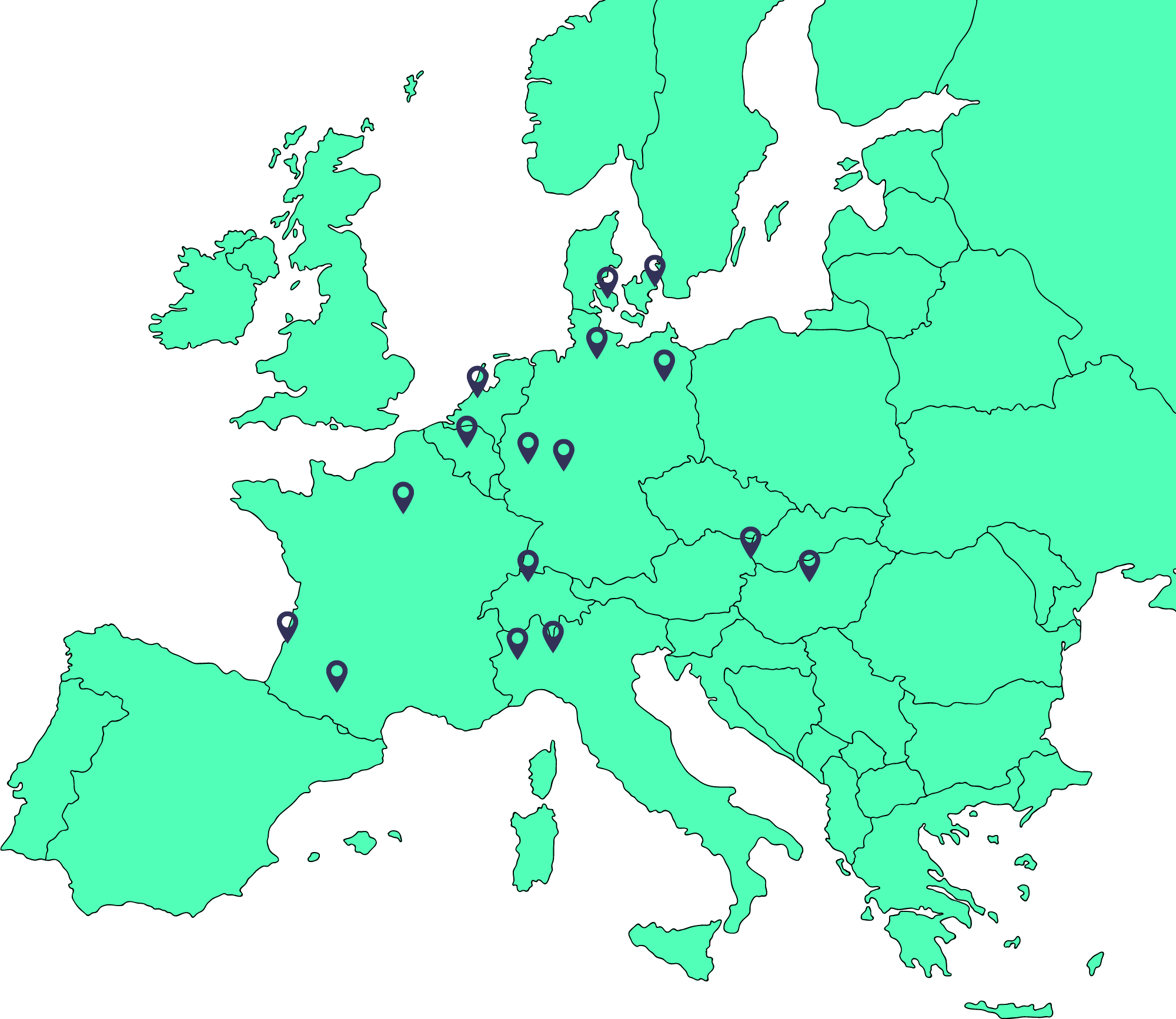 benerail20years travel destinations map (2)