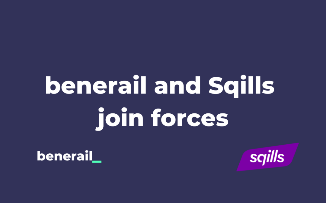 benerail and Sqills join forces to further implement standardisation